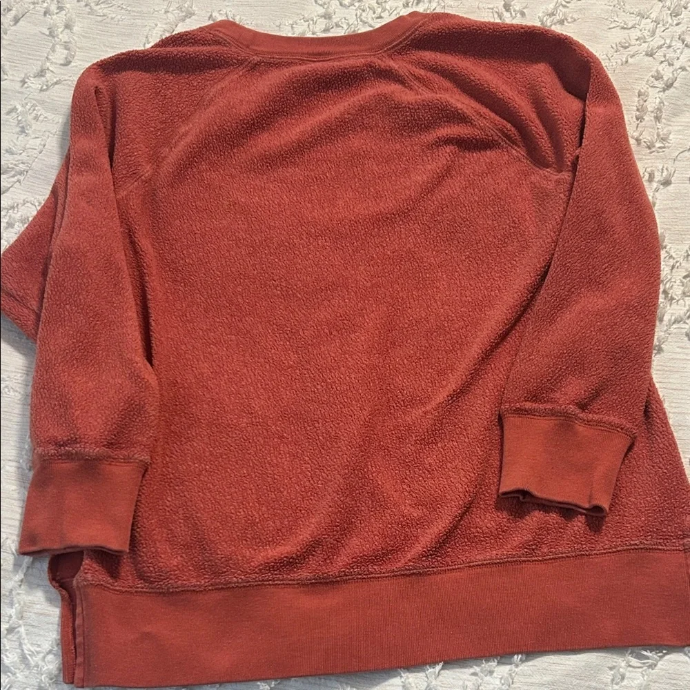 Victoria’s Secret PINK Terracotta Crew Neck Sweater XS - Picture 5 of 6